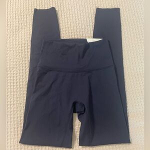 Offline by Aerie Hi-Rise long blue leggings